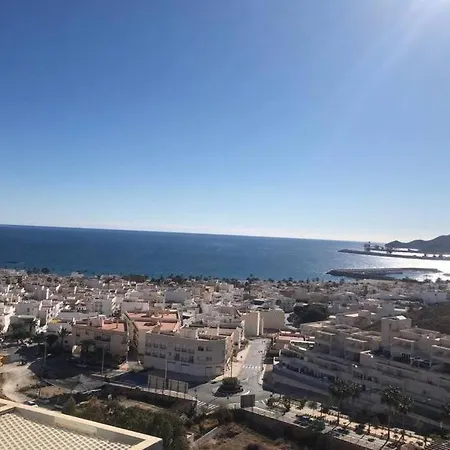 Apartamento con Piscina, Garaje y vistas al mar Carboneras Exterior foto